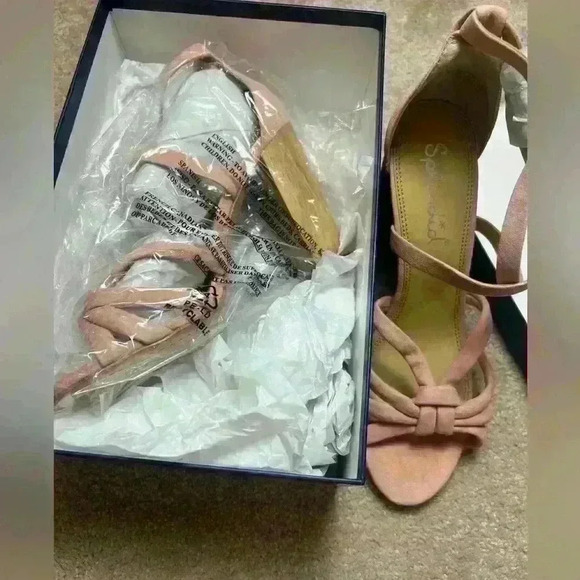 New Splendid sz 10 pink heels - Picture 1 of 3